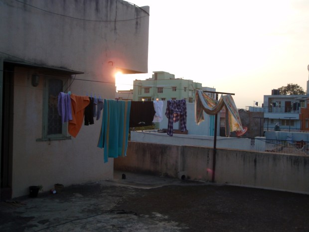 Dachterrasse in Bangalore