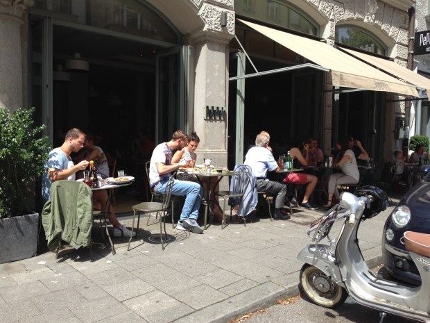 Pepenero Glockenbach in der Hans-Sachs-Straße